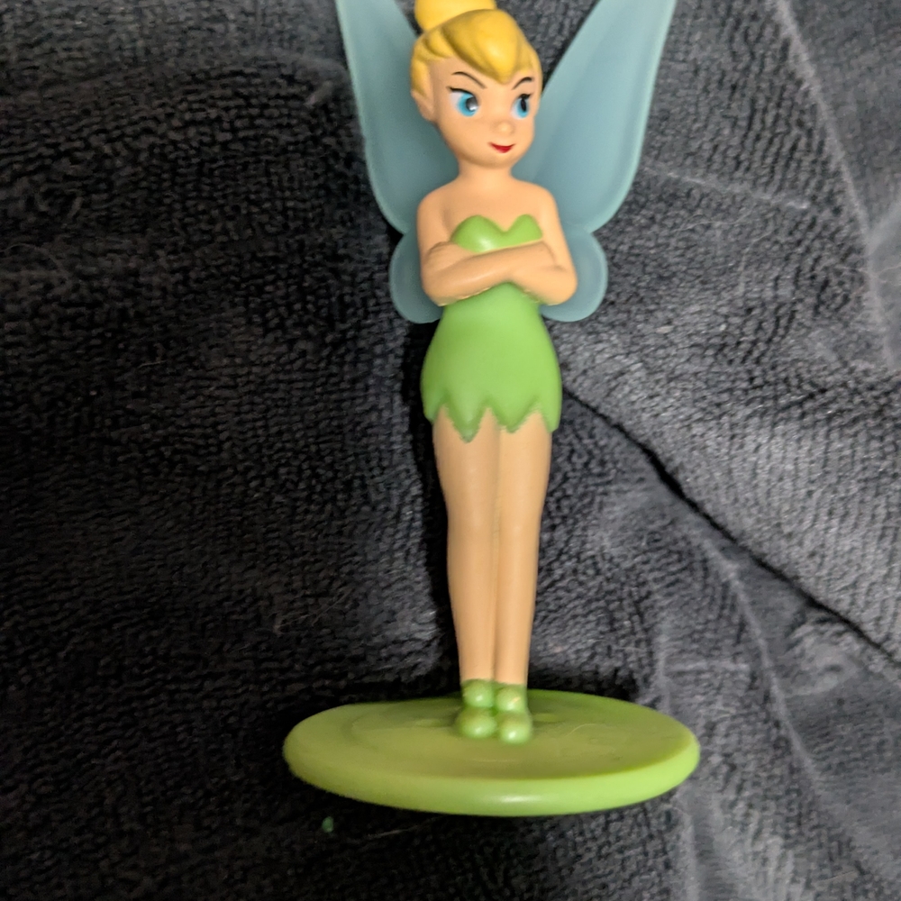 Tinker Bell Figurine with Green Dress
